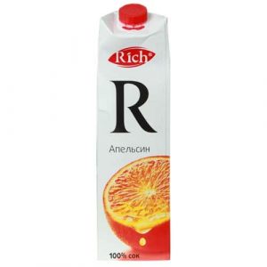 Сок Rich Апельсин 1 л